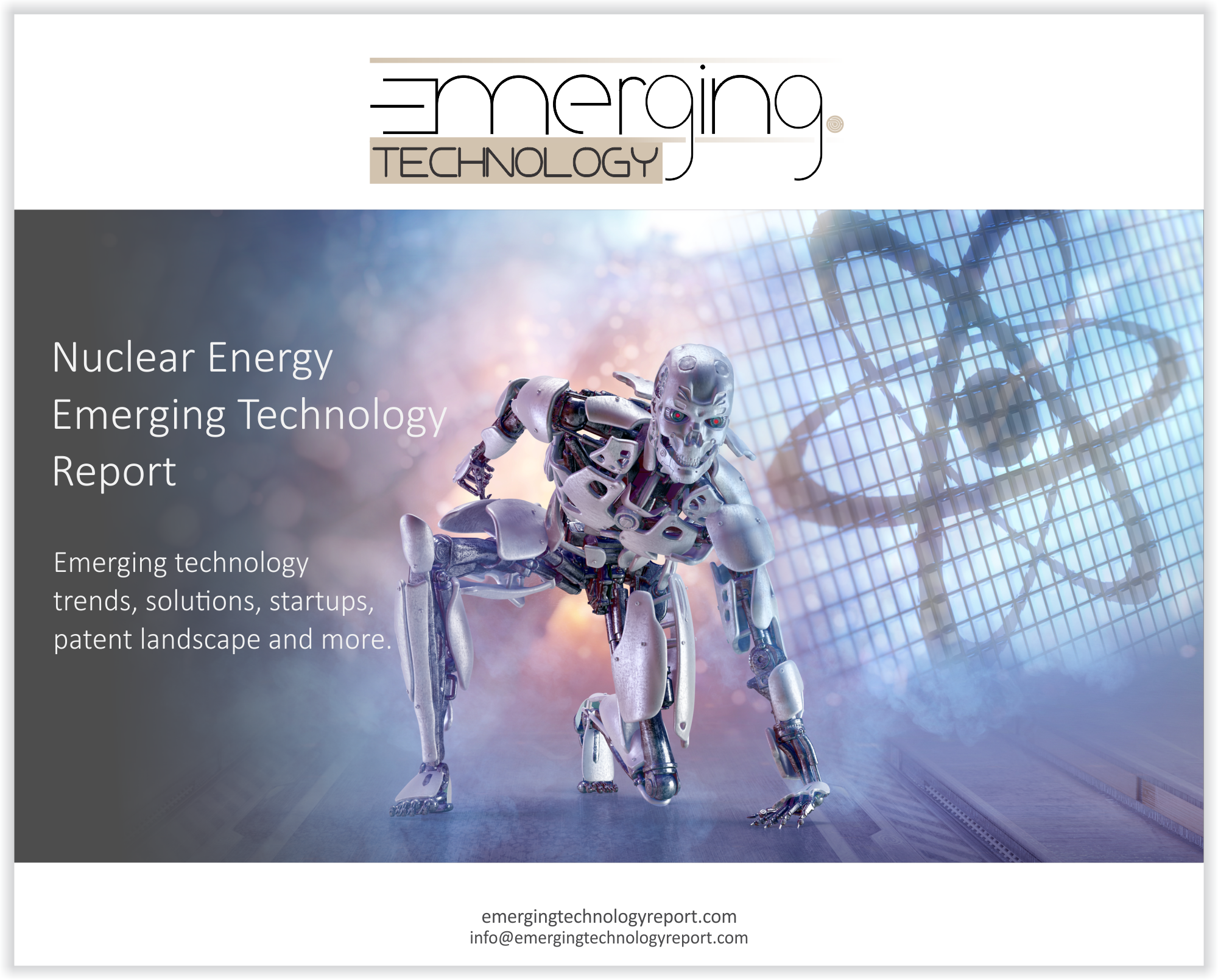 energy emerging technology report toc