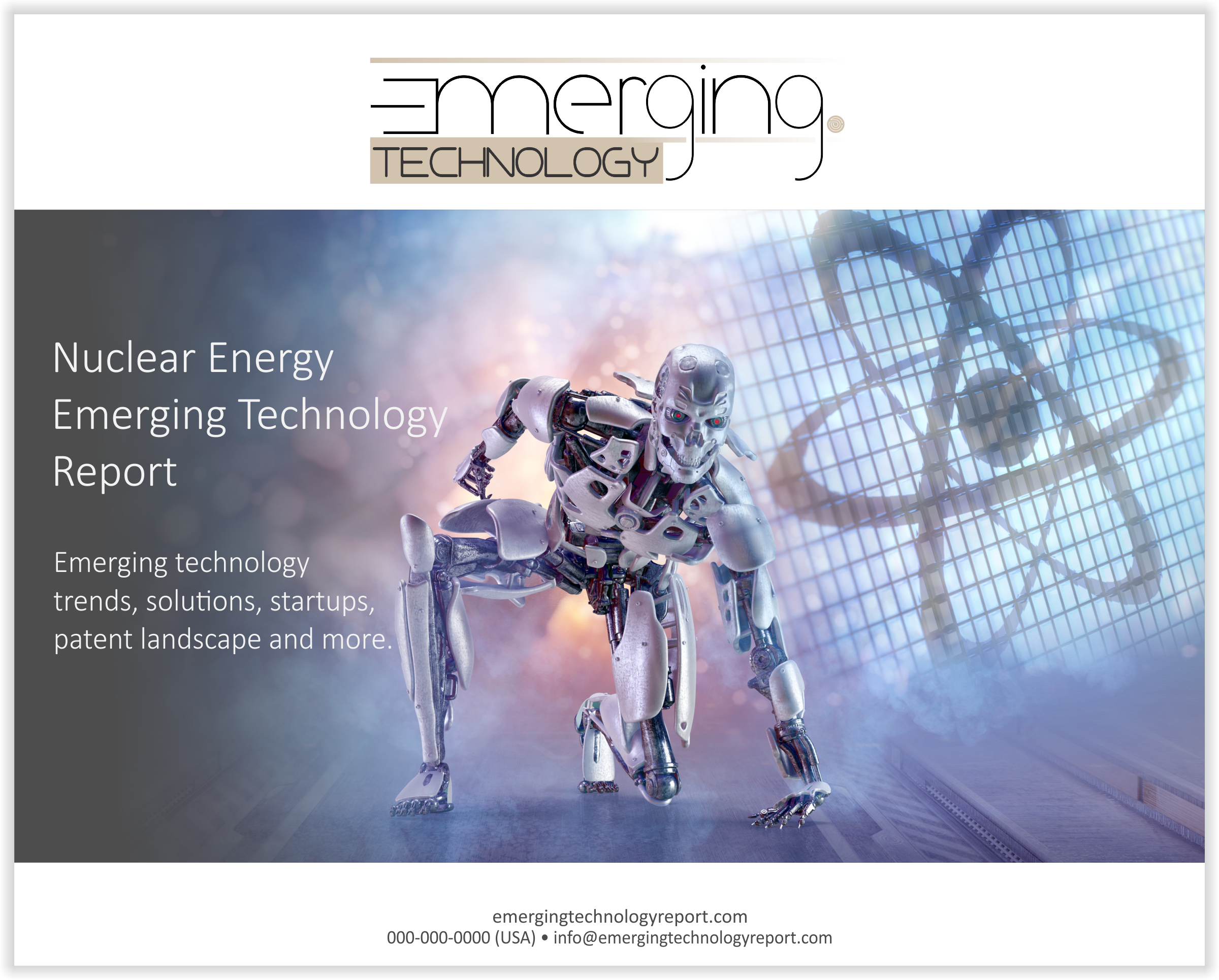 energy emergency technology report cover